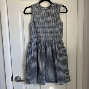 French Connection Cotton Dress Sz 4